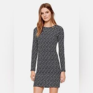 Tory Burch Terserra Geometric Print Dress